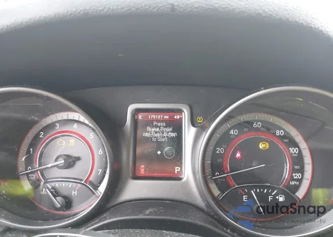 2018 Dodge Journey Crossroad Awd z USA, uszkodzony, nr VIN 3C4PDDGG5JT491621